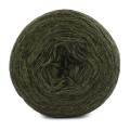 KOKONEK Merino Mono jeden kolor - khaki melanż / 250m
