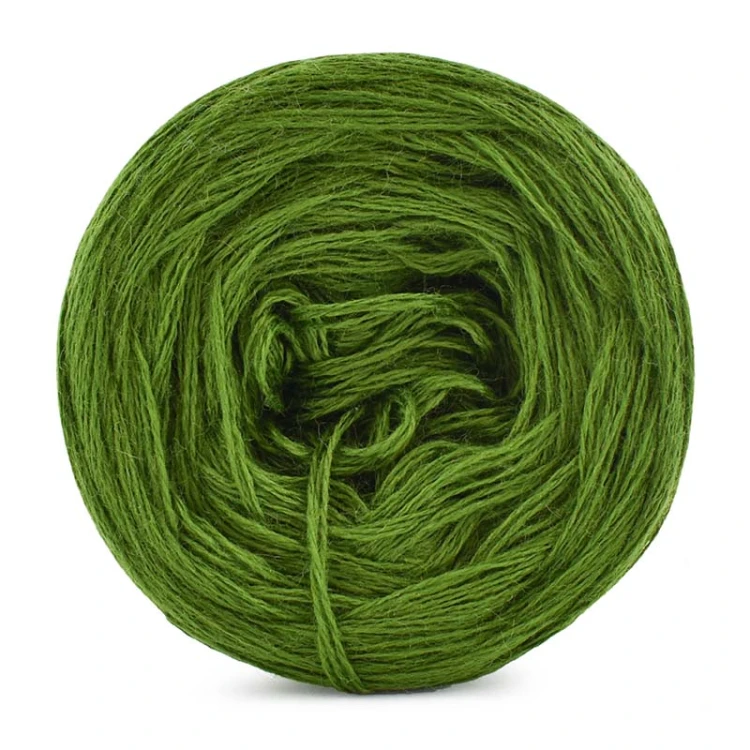 KOKONEK Merino Mono jeden kolor - paproć / 250m