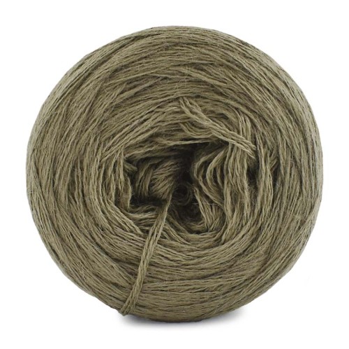 KOKONEK Merino Mono jeden kolor - khaki / 250m