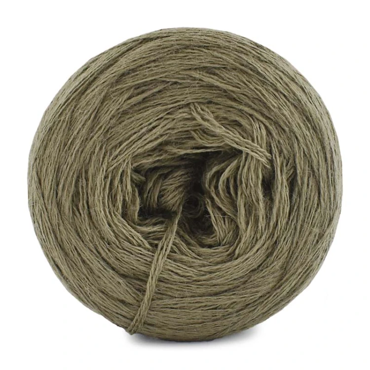 KOKONEK Merino Mono jeden kolor - khaki / 250m