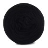 KOKONEK Merino Mono jeden kolor - czerń / 250m