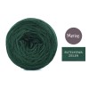 KOKONEK Merino Mono jeden kolor - butelkowa zieleń / 250m