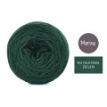 KOKONEK Merino Mono jeden kolor - butelkowa zieleń / 250m