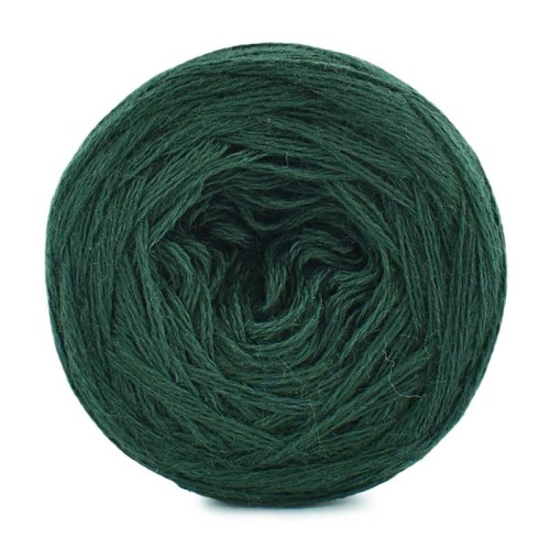 KOKONEK Merino Mono jeden kolor - butelkowa zieleń / 250m