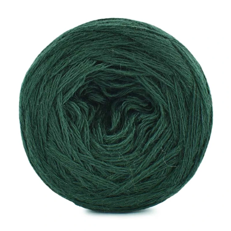 KOKONEK Merino Mono jeden kolor - butelkowa zieleń / 250m