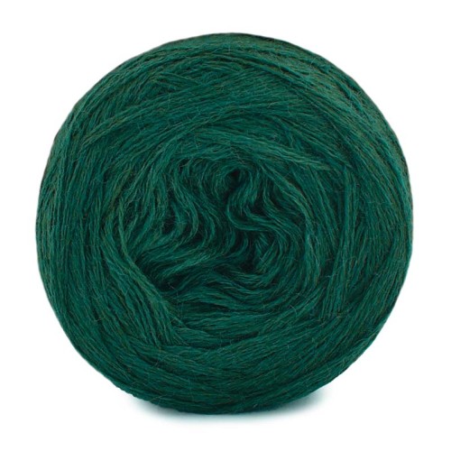 KOKONEK Merino Mono jeden kolor - ciemna zieleń / 250m