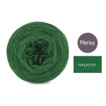 KOKONEK Mono Merino jeden kolor - malachit / 250m