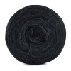 KOKONEK Merino Mono jeden kolor - ciemny szary melanż / 250m