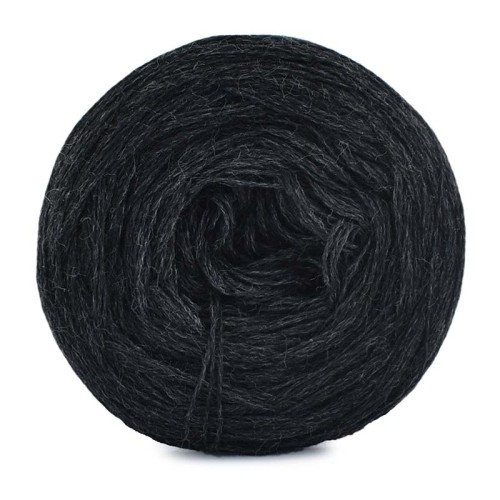 KOKONEK Merino Mono jeden kolor - ciemny szary melanż / 250m