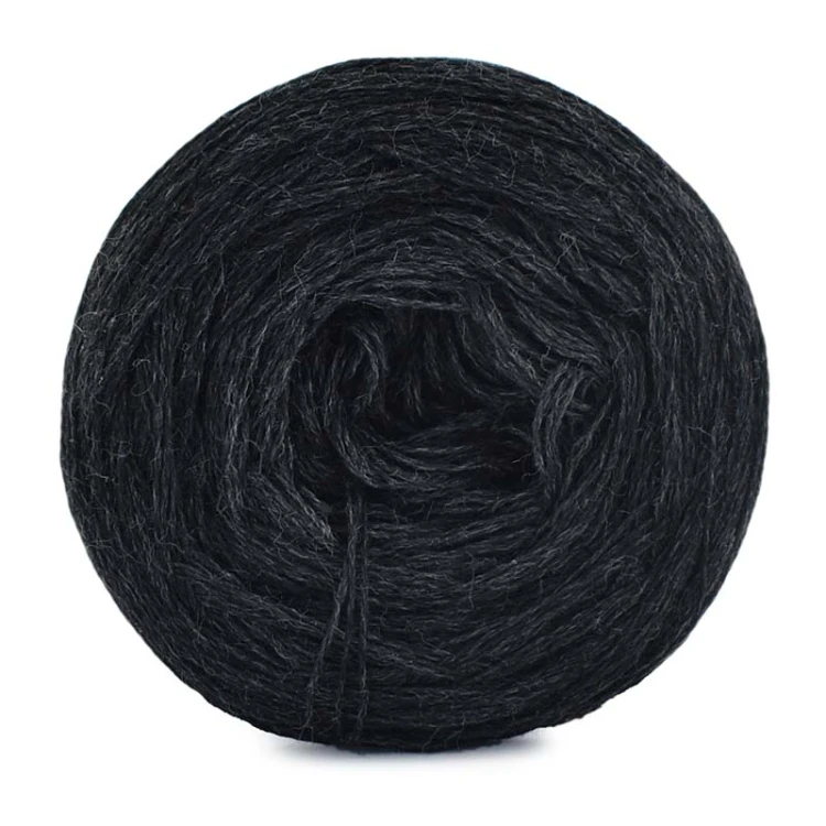 KOKONEK Merino Mono jeden kolor - ciemny szary melanż / 250m