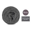 KOKONEK Merino Mono jeden kolor - średni szary melanż / 250m