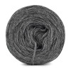 KOKONEK Merino Mono jeden kolor - średni szary melanż / 250m