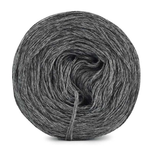 KOKONEK Merino Mono jeden kolor - średni szary melanż / 250m