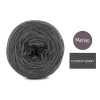KOKONEK Merino Mono jeden kolor - ciemny szary / 250m