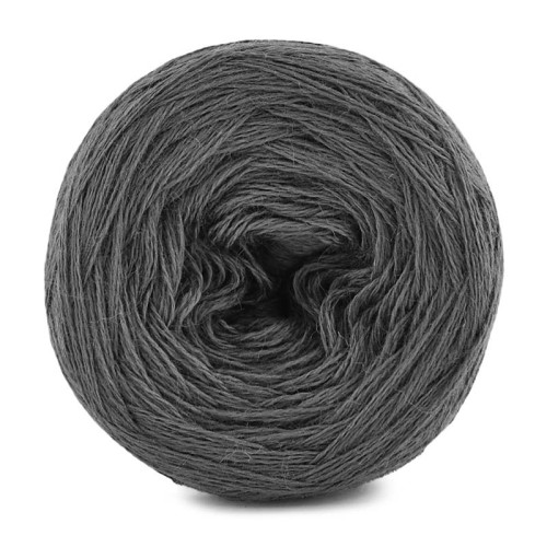 KOKONEK Merino Mono jeden kolor - ciemny szary / 250m