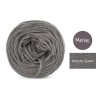 KOKONEK Merino Mono jeden kolor - średni szary / 250m