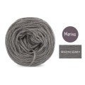 KOKONEK Merino Mono jeden kolor - średni szary / 250m