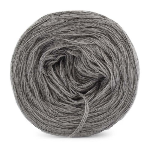 KOKONEK Merino Mono jeden kolor - średni szary / 250m