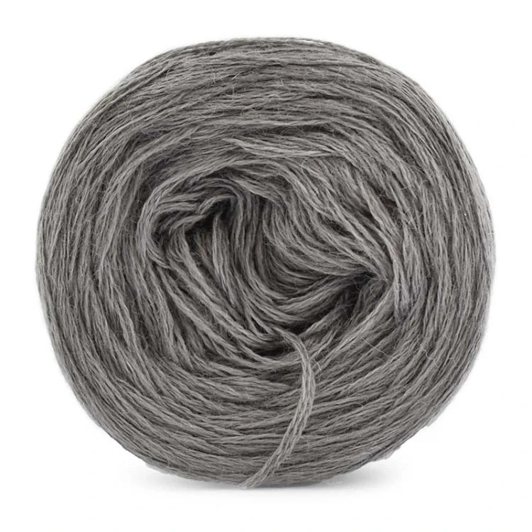 KOKONEK Merino Mono jeden kolor - średni szary / 250m