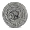 KOKONEK Merino Mono jeden kolor - szary melanż / 250m