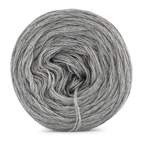 KOKONEK Merino Mono jeden kolor - szary melanż / 250m