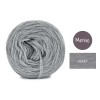 KOKONEK Merino Mono jeden kolor - szary / 250m