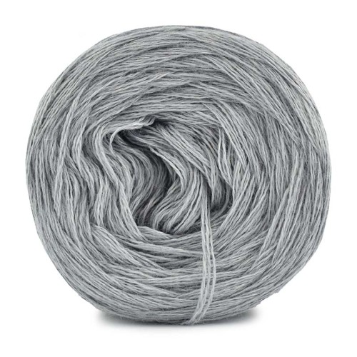 KOKONEK Merino Mono jeden kolor - szary / 250m