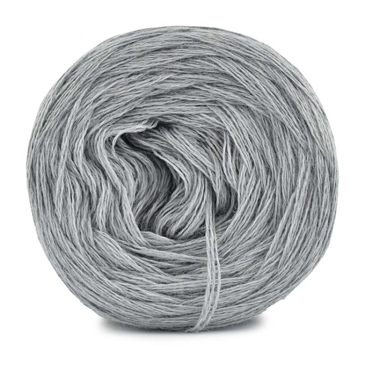 KOKONEK Merino Mono jeden kolor - szary / 250m