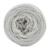 KOKONEK Merino Mono jeden kolor - jasny szary / 250m