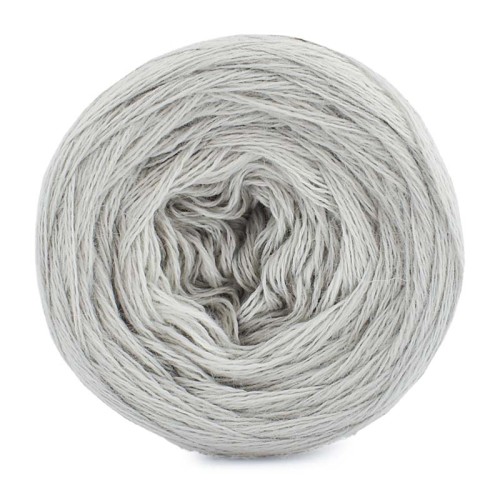 KOKONEK Merino Mono jeden kolor - jasny szary / 250m