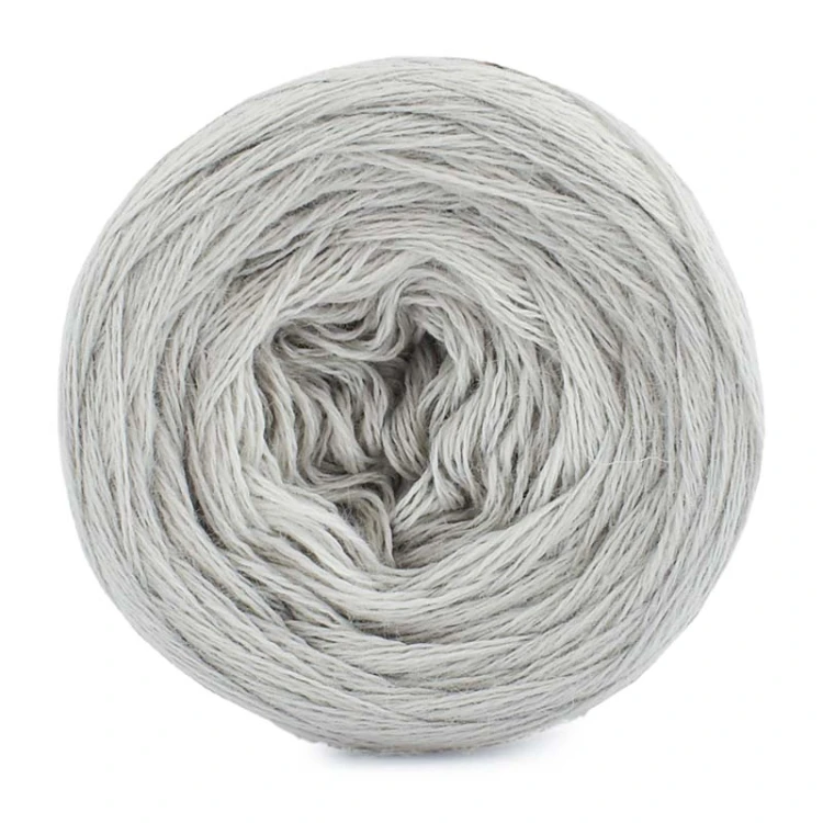 KOKONEK Merino Mono jeden kolor - jasny szary / 250m