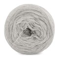 KOKONEK Merino Mono jeden kolor - jasny szary melanż / 250m