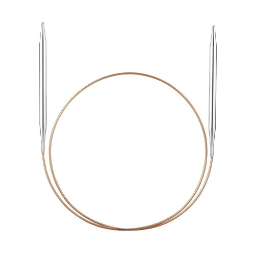 Druty skarpetkowe Addi Premium Classic z żyłką 20 cm - metalowe