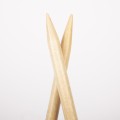 Druty z żyłką Drops Birch - drewniane