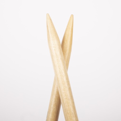 Druty z żyłką Drops Birch - drewniane