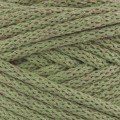 PREMIUM sznurek bawełniany by KOKONKI 5mm / rolka 100m / szałwia