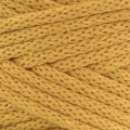 PREMIUM sznurek bawełniany by KOKONKI 5mm / rolka 100m / musztarda