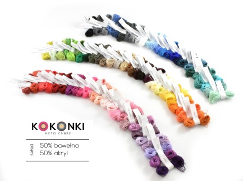 Wzornik przędzy Classic BAWEŁNA/AKRYL - PEŁNY