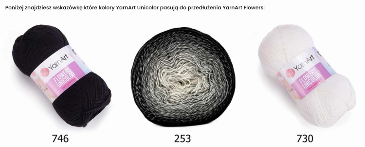 Włóczka YarnArt Flowers - 253