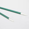 Druty KRÓTKIE do wymiennych żyłek KnitPro Zing SPECIAL - metalowe