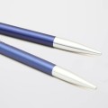 Druty KRÓTKIE do wymiennych żyłek KnitPro Zing SPECIAL - metalowe
