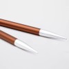Druty KRÓTKIE do wymiennych żyłek KnitPro Zing SPECIAL - metalowe