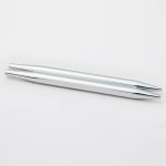 Druty KRÓTKIE do wymiennych żyłek KnitPro Nova SPECIAL - metalowe