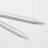 Druty KRÓTKIE do wymiennych żyłek KnitPro Nova SPECIAL - metalowe