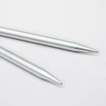 Druty KRÓTKIE do wymiennych żyłek KnitPro Nova SPECIAL - metalowe