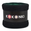 KOKONEK Classic A320 Czerń/butelkowa zieleń/absynt