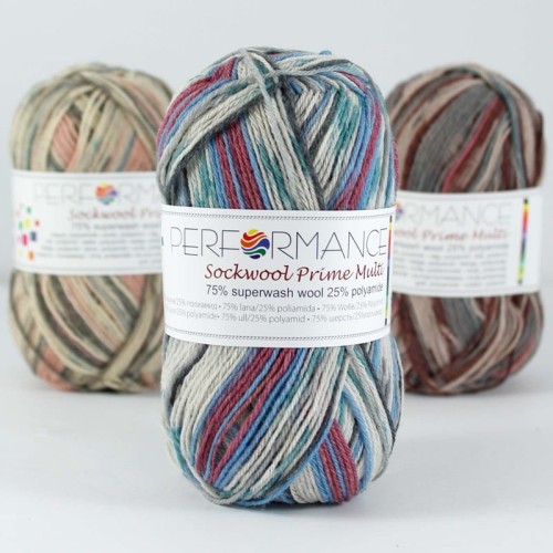 Włóczka Performance Sockwool Prime Multi 003