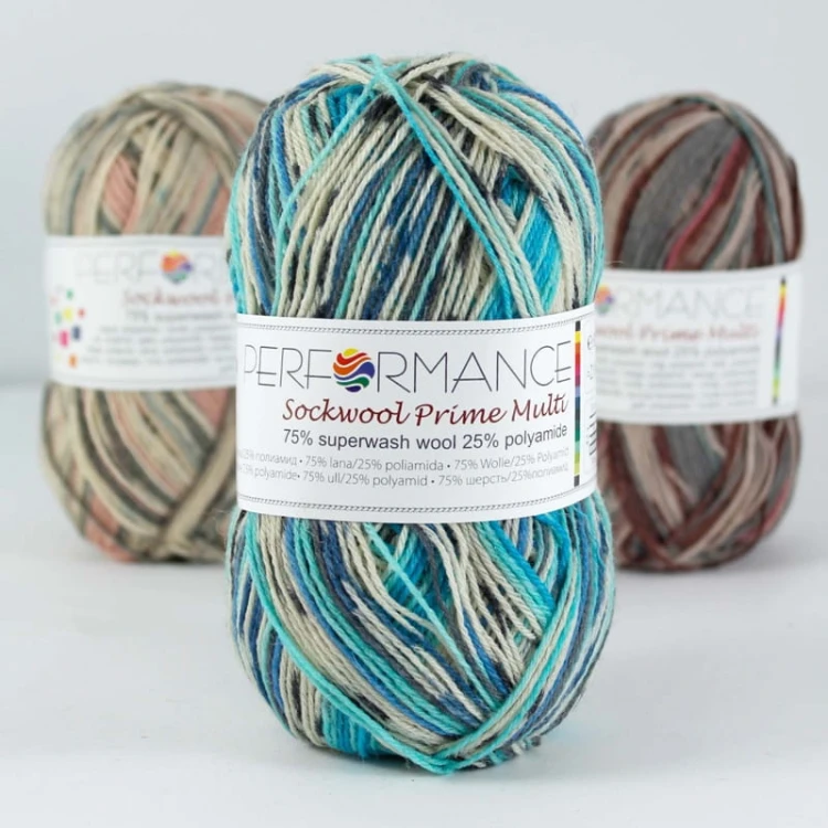 Włóczka Performance Sockwool Prime Multi 004