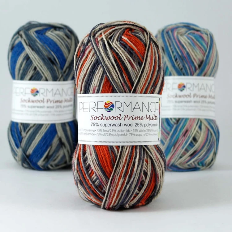 Włóczka Performance Sockwool Prime Multi 015