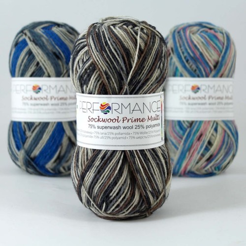 Włóczka Performance Sockwool Prime Multi 17523